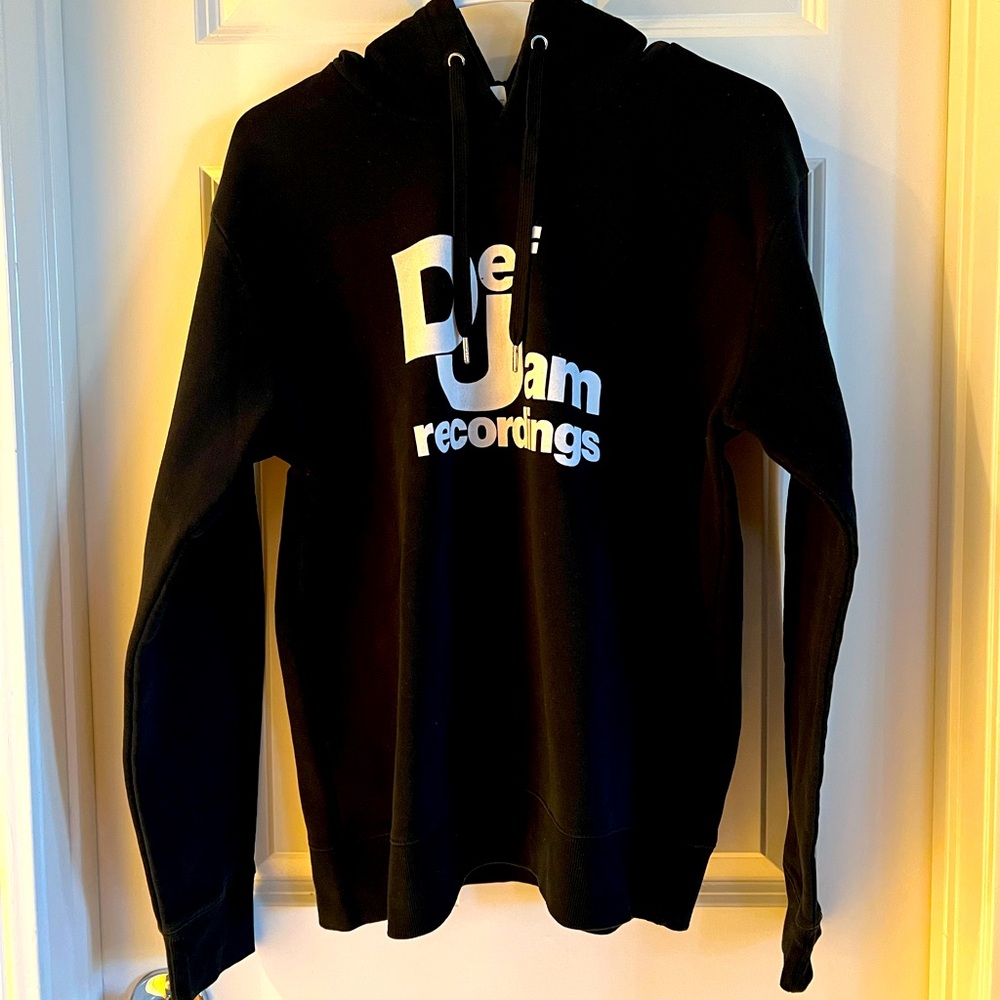 Def Jams Recordings Hoodies
